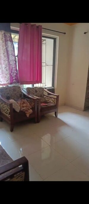 Living Room in 1 BHK Apartment at Raj Residency Kasarvadavali, Kasarvadavali – for Rent