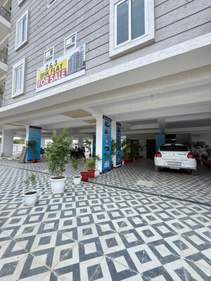 3 BHK Apartment – Exterior View View at CM Town Square, Manyawas - for Sale