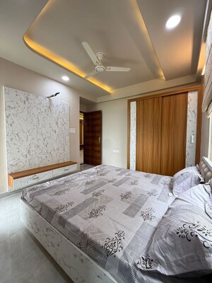 Bedroom in 3 BHK Apartment at CM Town Square, Manyawas – for Sale