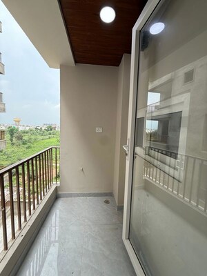 Balcony in 3 BHK Apartment at CM Town Square, Manyawas – for Sale
