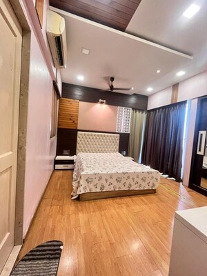 Bedroom in 3 BHK Apartment at Oswal Bella Vista, Oswal Park – for Rent
