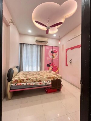 Bedroom in 3 BHK Apartment at Oswal Bella Vista, Oswal Park – for Rent