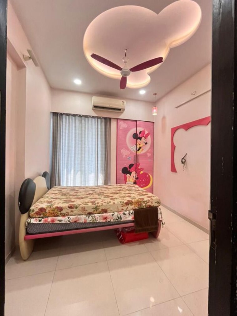 Bedroom, oswal-bella-vista 3 Bedroom 1770 Sq.Ft. Apartment In Oswal Park Thane 10704001