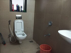 Bathroom in 2 BHK Apartment at Runwal Eirene, Balkum Pada – for Sale
