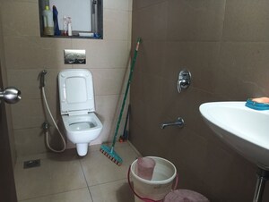 Bathroom in 2 BHK Apartment at Runwal Eirene, Balkum Pada – for Sale