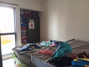 Bedroom in 2 BHK Apartment at Runwal Eirene, Balkum Pada – for Sale