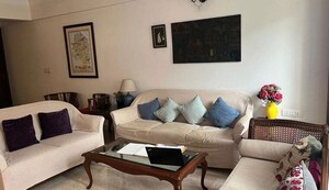 Living Room in 3 BHK Apartment at Hiranandani Gardens Octavius, Powai – for Sale