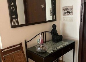 Kitchen in 3 BHK Apartment at Hiranandani Gardens Octavius, Powai – for Sale