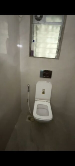 Bathroom in 1 BHK Apartment at Dimple 19 North, Kandivali West – for Rent