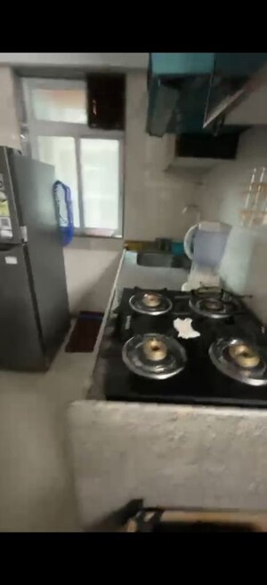 Kitchen in 1 BHK Apartment at Dimple 19 North, Kandivali West – for Rent