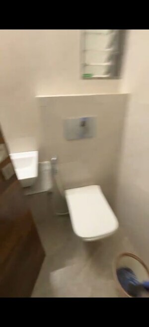 Bathroom in 1 BHK Apartment at Dimple 19 North, Kandivali West – for Rent