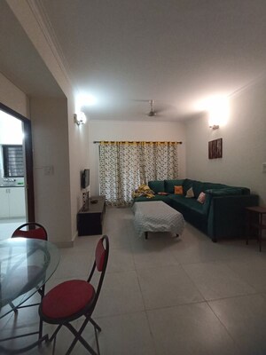 Living Room in 2 BHK Apartment at Koramangala – for Rent