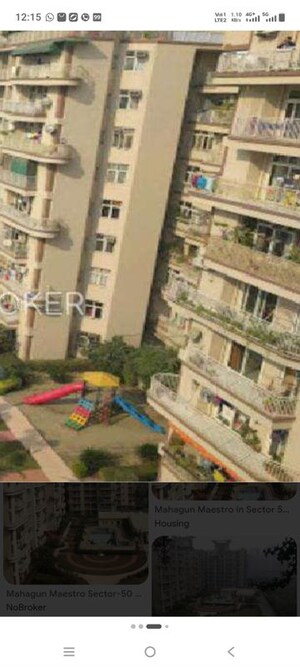 4 BHK Apartment For Rent in Mahagun Maestro, Sector 50
