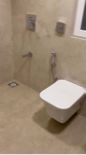 Bathroom in 3 BHK Apartment at Chembur – for Rent