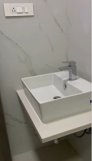 Bathroom in 3 BHK Apartment at Chembur – for Rent