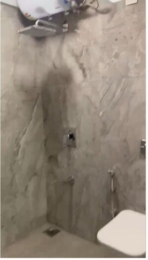 Bathroom in 3 BHK Apartment at Chembur – for Rent
