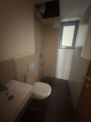 Bathroom in 1 BHK Apartment at Piramal Vaikunth, Balkum Pada – for Rent