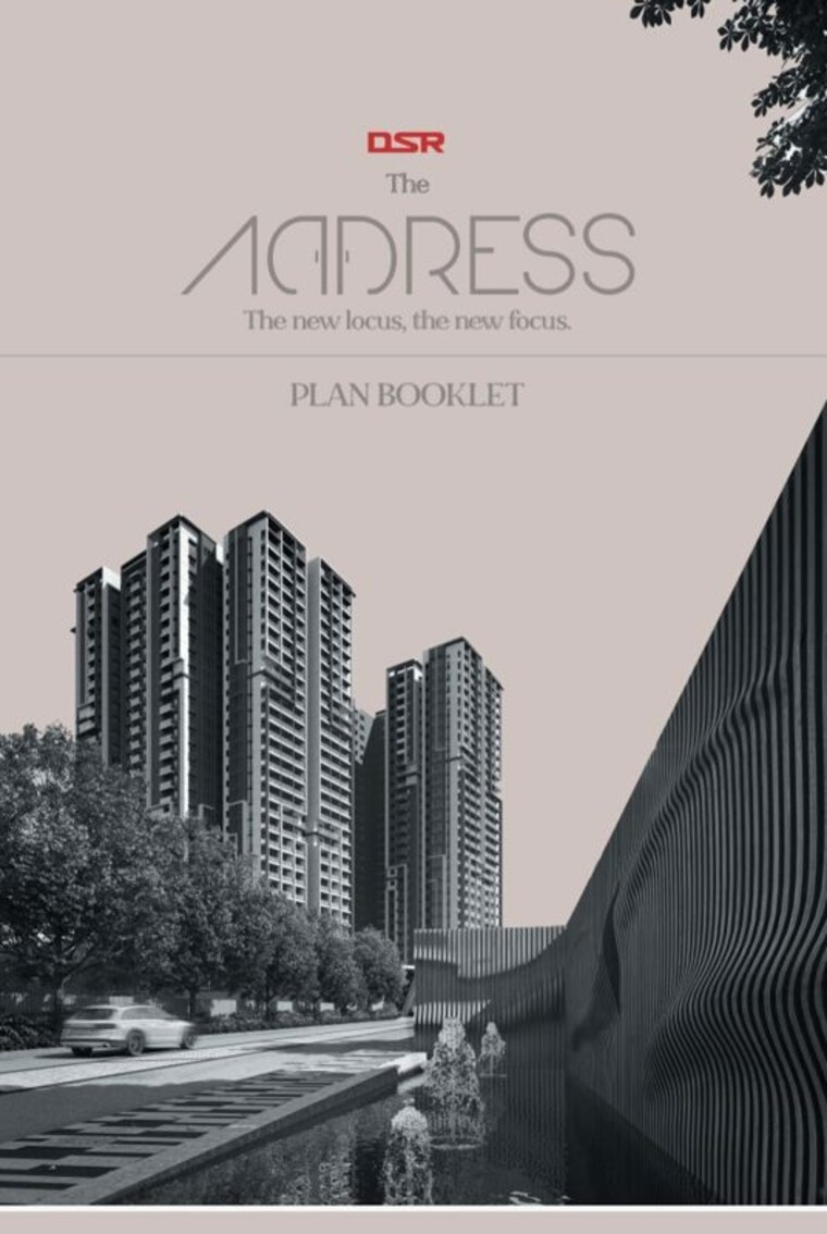 Exterior View, dsr-the-address 2 Bedroom 1149 Sq.Ft. Apartment In Dommasandra Bangalore 10704019