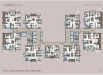 2 BHK 1149 Sq.Ft. Apartment in DSR The Address