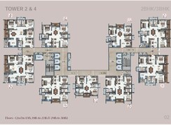 2 BHK Apartment For Sale in DSR The Address