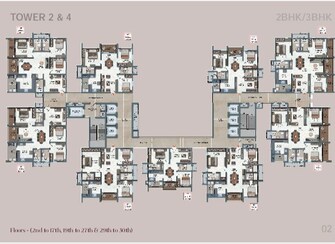 2 BHK 1149 Sq.Ft. Apartment in DSR The Address