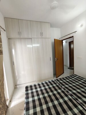 Bedroom in 2 BHK Apartment at Pivotal Riddhi Siddhi, Sector 99 – for Rent