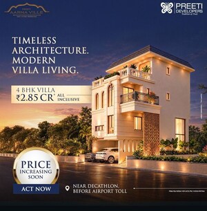 4 BHK Villa For Sale in Preeti Aarna Ville, Chikkajala