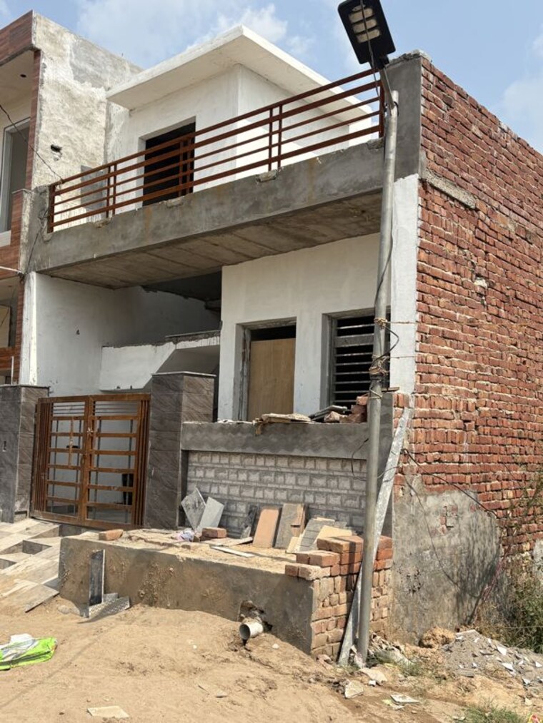 Exterior View, dera bassi 2 Bedroom 750 Sq.Ft. Independent House In Dera Bassi Mohali 10704041