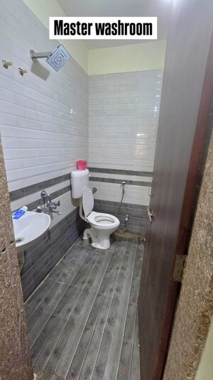 Bathroom in 1 BHK Apartment at Maanvi Sai Arcade, Undri – for Rent