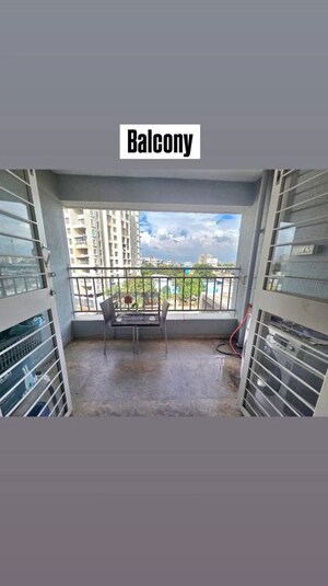 Balcony in 1 BHK Apartment at Maanvi Sai Arcade, Undri – for Rent