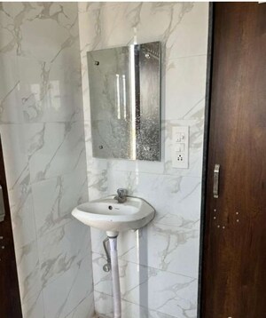 Bathroom in 1 BHK Builder Floor at Sector 9 Panchkula – for Rent
