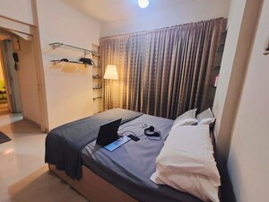 Bedroom in 1 BHK Apartment at Sundew CHS, Chandivali – for Rent