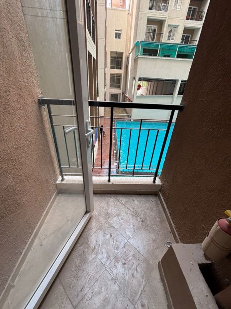Balcony, provident-capella Studio 450 Sq.Ft. Apartment In Whitefield Bangalore 10704060