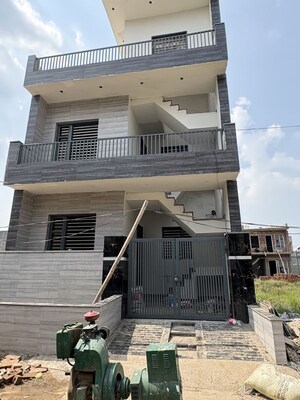 4 BHK Independent House – Exterior View View at Central Derabassi - for Sale