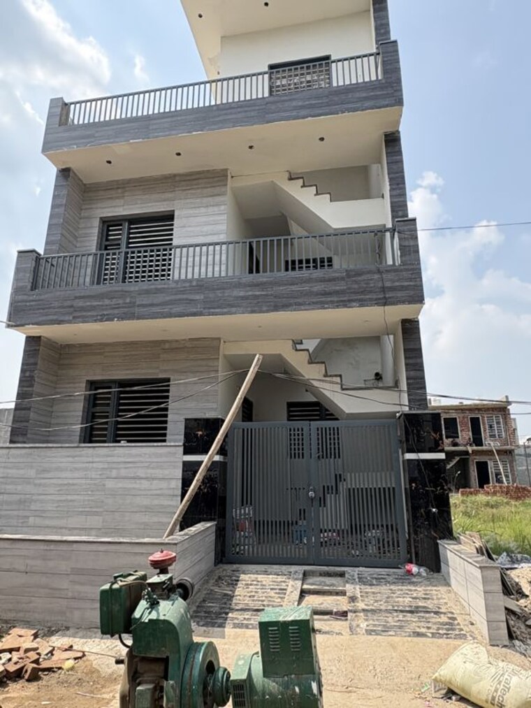 Exterior View, central derabassi 4 Bedroom 1500 Sq.Ft. Independent House In Central Derabassi Chandigarh 10704054