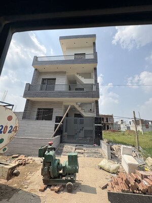 4 BHK Independent House – Exterior View View at Central Derabassi - for Sale