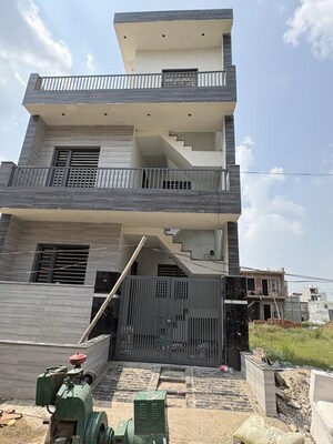 4 BHK Independent House – Exterior View View at Central Derabassi - for Sale