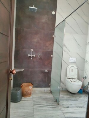 Bathroom in 2 BHK Independent House at Sector 7 – for Rent
