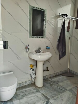 Bathroom in 2 BHK Independent House at Sector 7 – for Rent