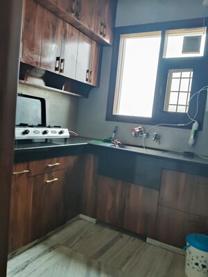Kitchen in 2 BHK Independent House at Sector 7 – for Rent