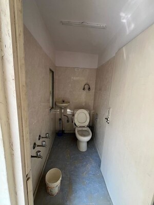 Bathroom in 2 BHK Builder Floor at Sheikh Sarai – for Rent