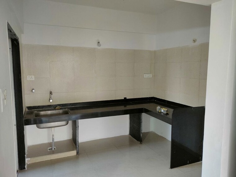 Kitchen, rama-air-castle 2 Bedroom 840 Sq.Ft. Apartment In Hinjewadi Pune 10667498
