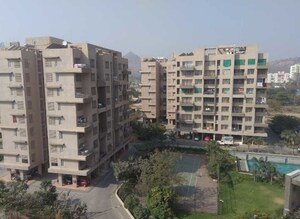 2 BHK Apartment – Exterior View View at Rama Air Castle, Hinjewadi - for Rent