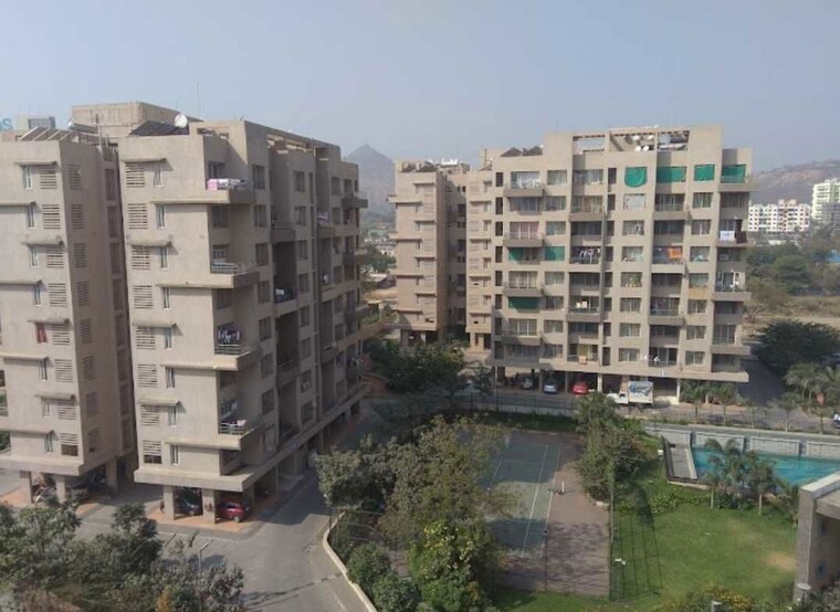 Exterior View, rama-air-castle 2 Bedroom 840 Sq.Ft. Apartment In Hinjewadi Pune 10667498