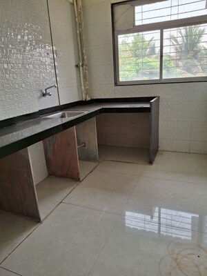 Kitchen in 1 BHK Builder Floor at Sunshine Heights Ghasoli, Ghansoli – for Rent