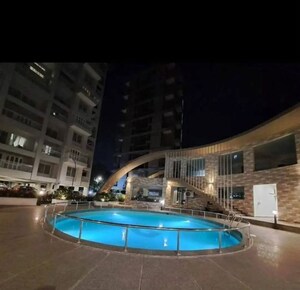 Swimming Pool in 2 BHK Apartment at Rajmata Trinity Greens, Wakad – for Sale