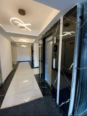Building Lobby in 2 BHK Apartment at Rajmata Trinity Greens, Wakad – for Sale