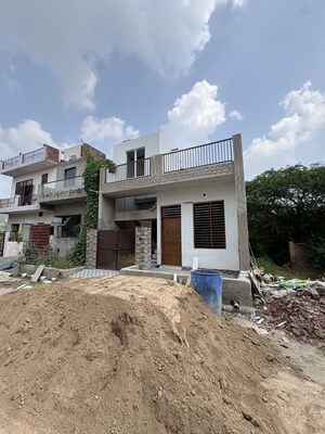 1.5 BHK Independent House – Exterior View View at Central Derabassi - for Sale