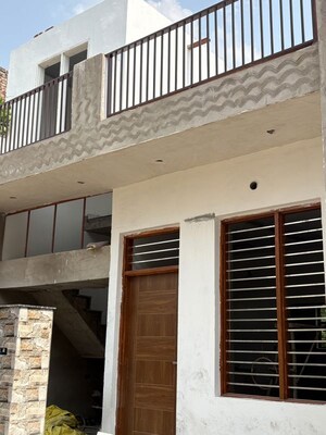 Balcony in 1.5 BHK Independent House at Central Derabassi – for Sale