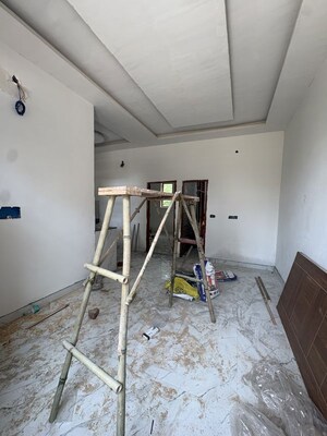 Balcony in 1.5 BHK Independent House at Central Derabassi – for Sale
